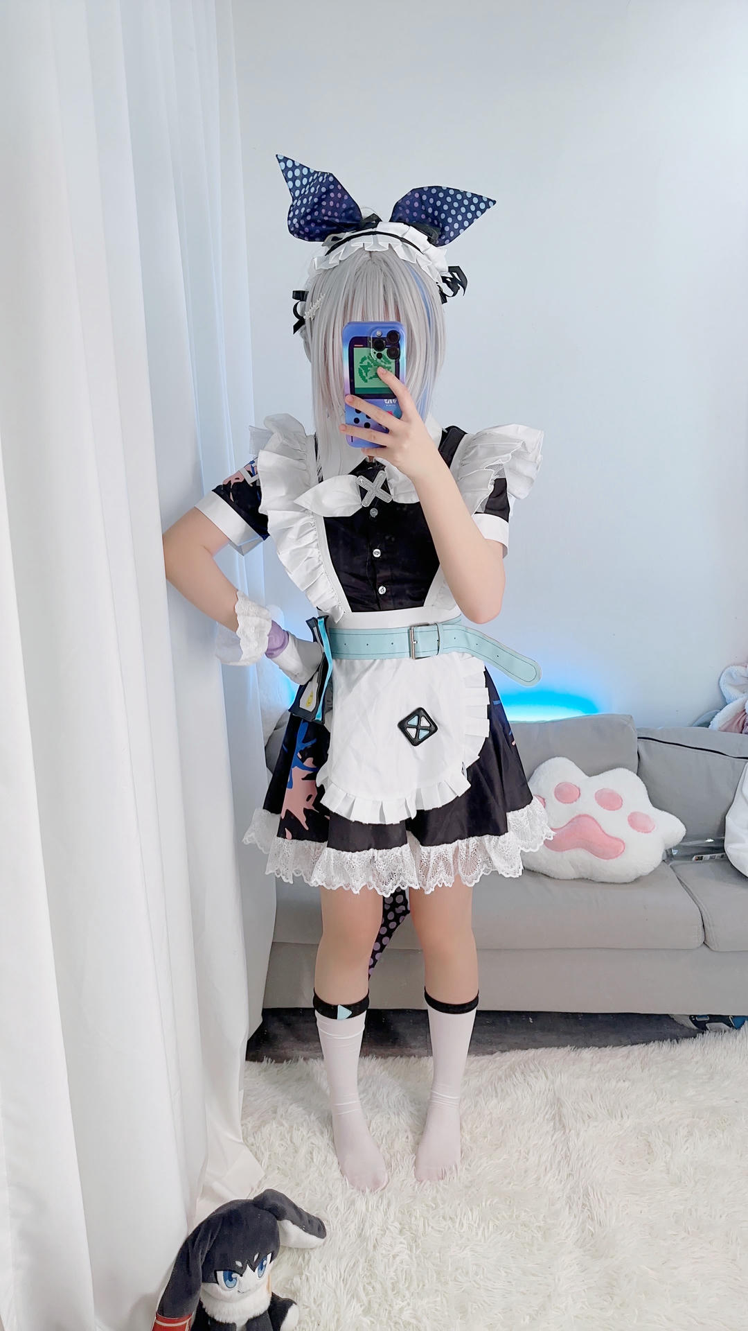 吃货麦麦w-Seele麦麦 NO.004 银狼的满分游戏记录 [149P 926MB]_第7集