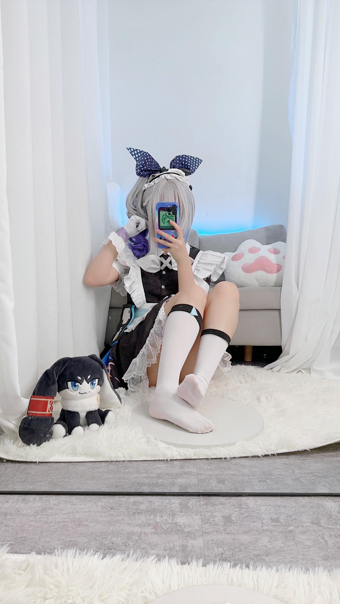 吃货麦麦w-Seele麦麦 NO.004 银狼的满分游戏记录 [149P 926MB]_第7集