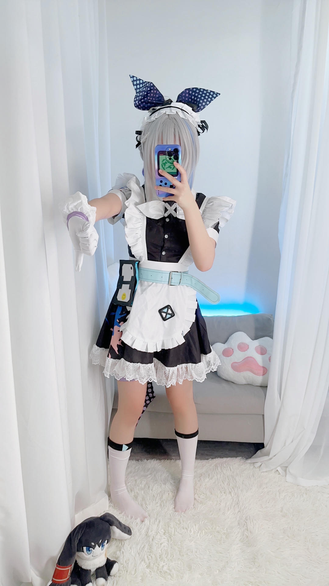 吃货麦麦w-Seele麦麦 NO.004 银狼的满分游戏记录 [149P 926MB]_第7集