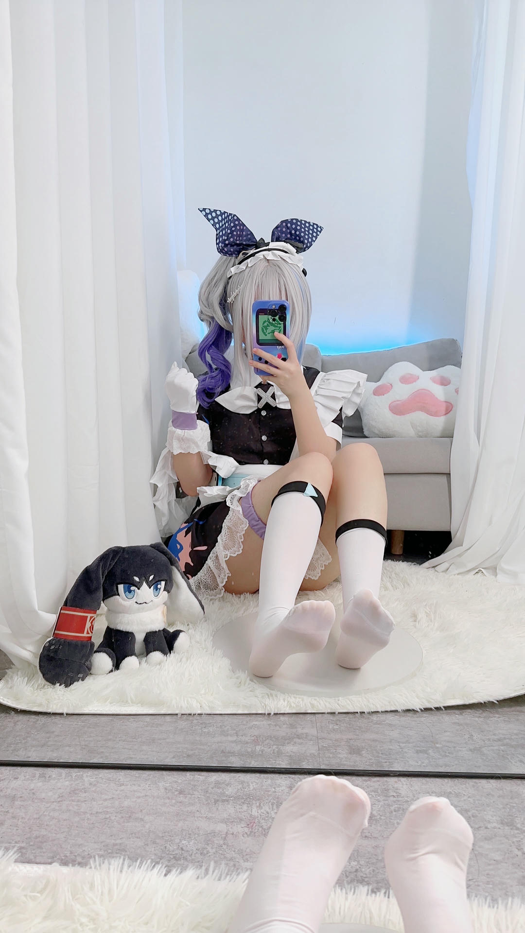 吃货麦麦w-Seele麦麦 NO.004 银狼的满分游戏记录 [149P 926MB]_第7集