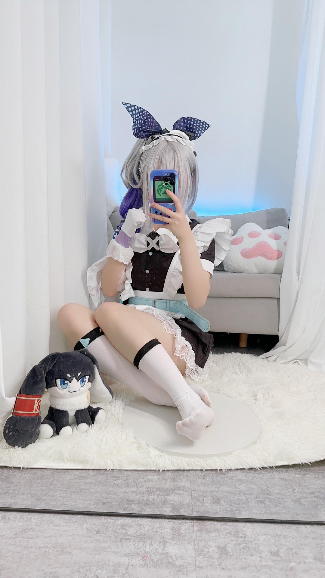 吃货麦麦w-Seele麦麦 NO.004 银狼的满分游戏记录 [149P 926MB]_第7集