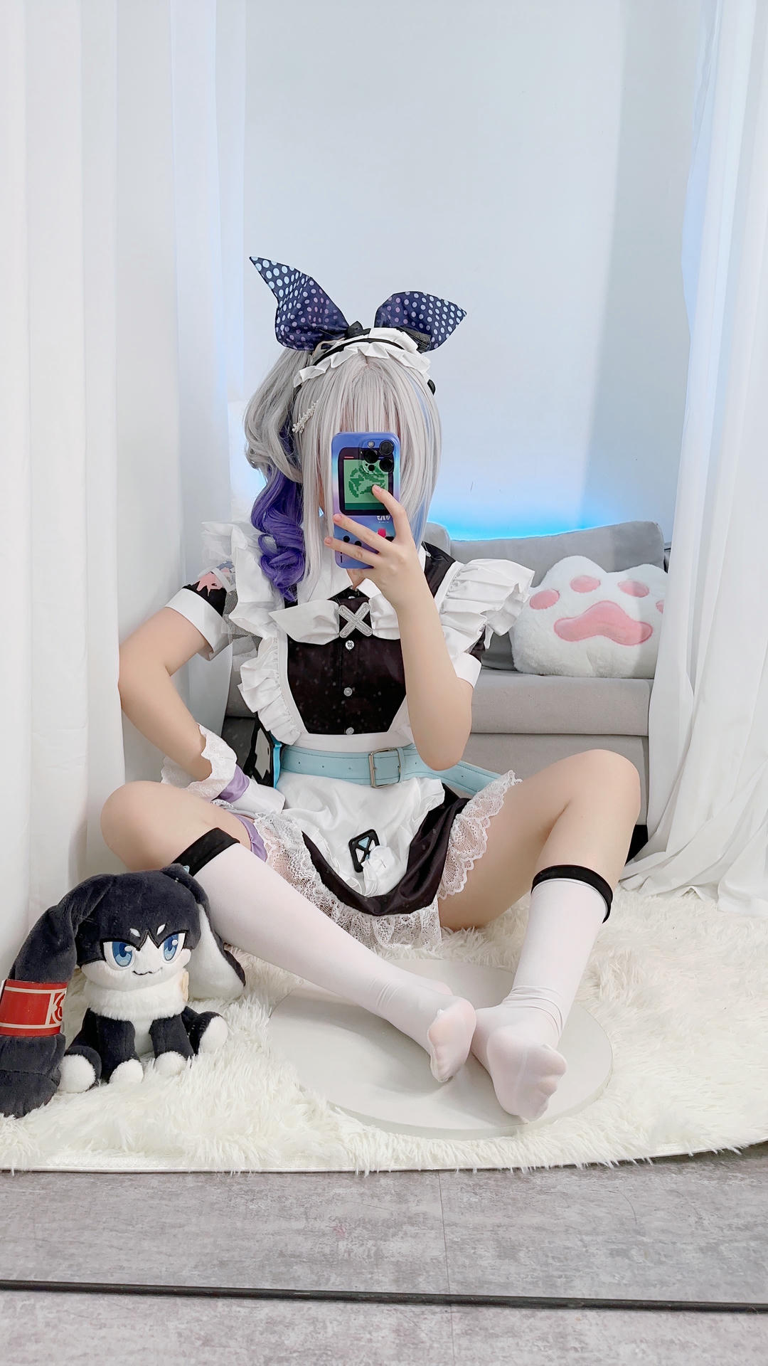 吃货麦麦w-Seele麦麦 NO.004 银狼的满分游戏记录 [149P 926MB]_第7集