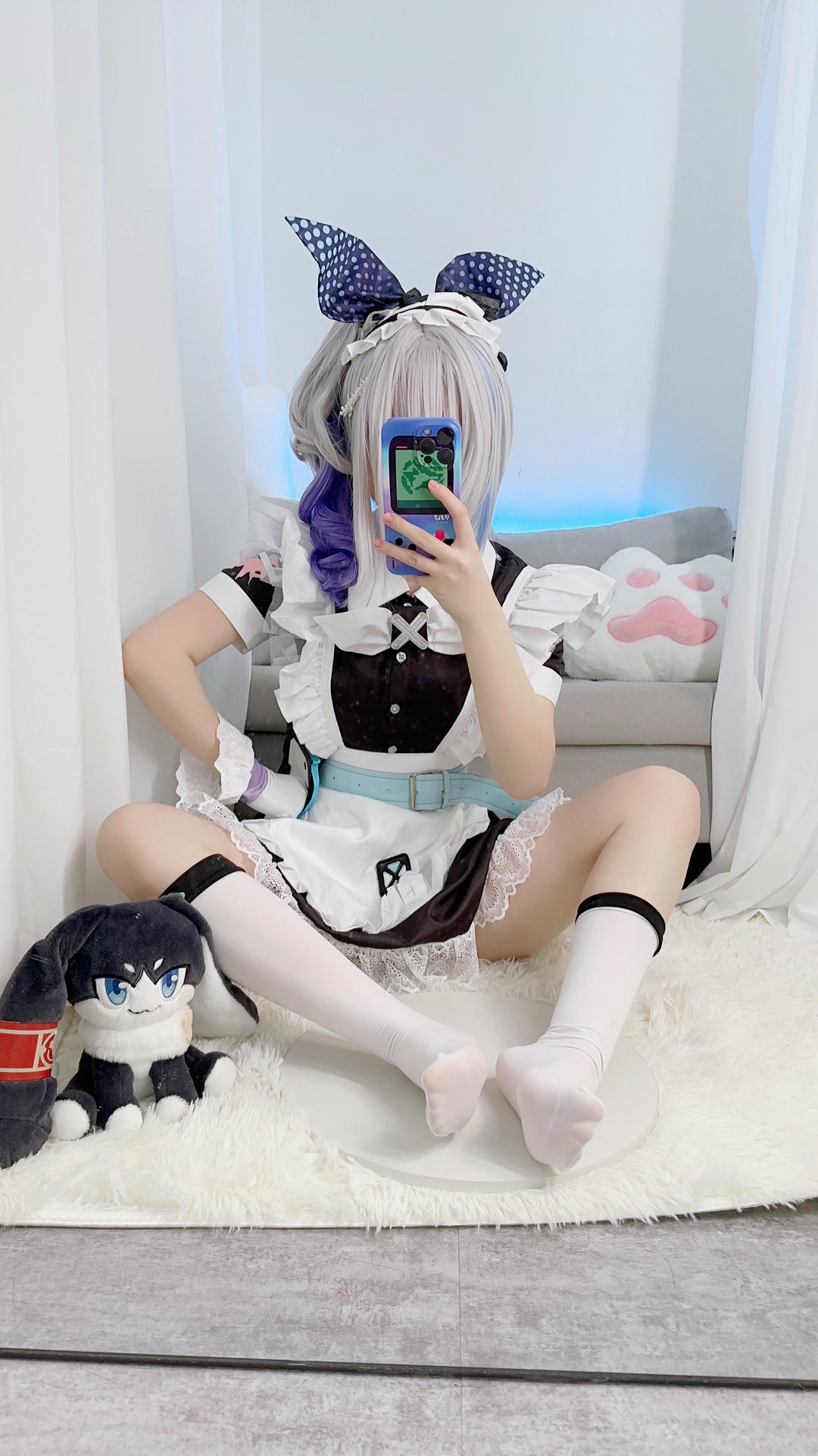 吃货麦麦w-Seele麦麦 NO.004 银狼的满分游戏记录 [149P 926MB]_第7集