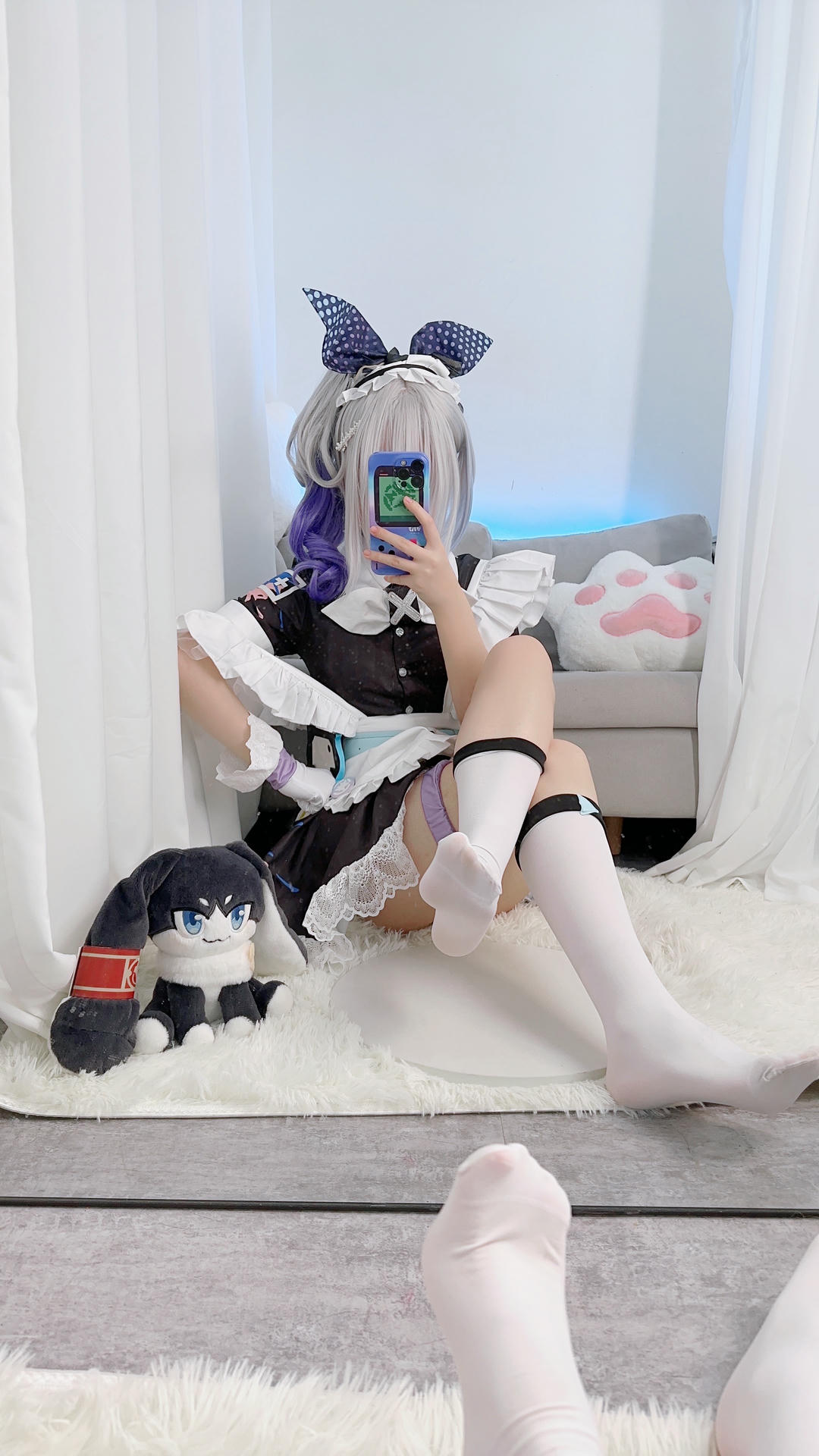 吃货麦麦w-Seele麦麦 NO.004 银狼的满分游戏记录 [149P 926MB]_第7集