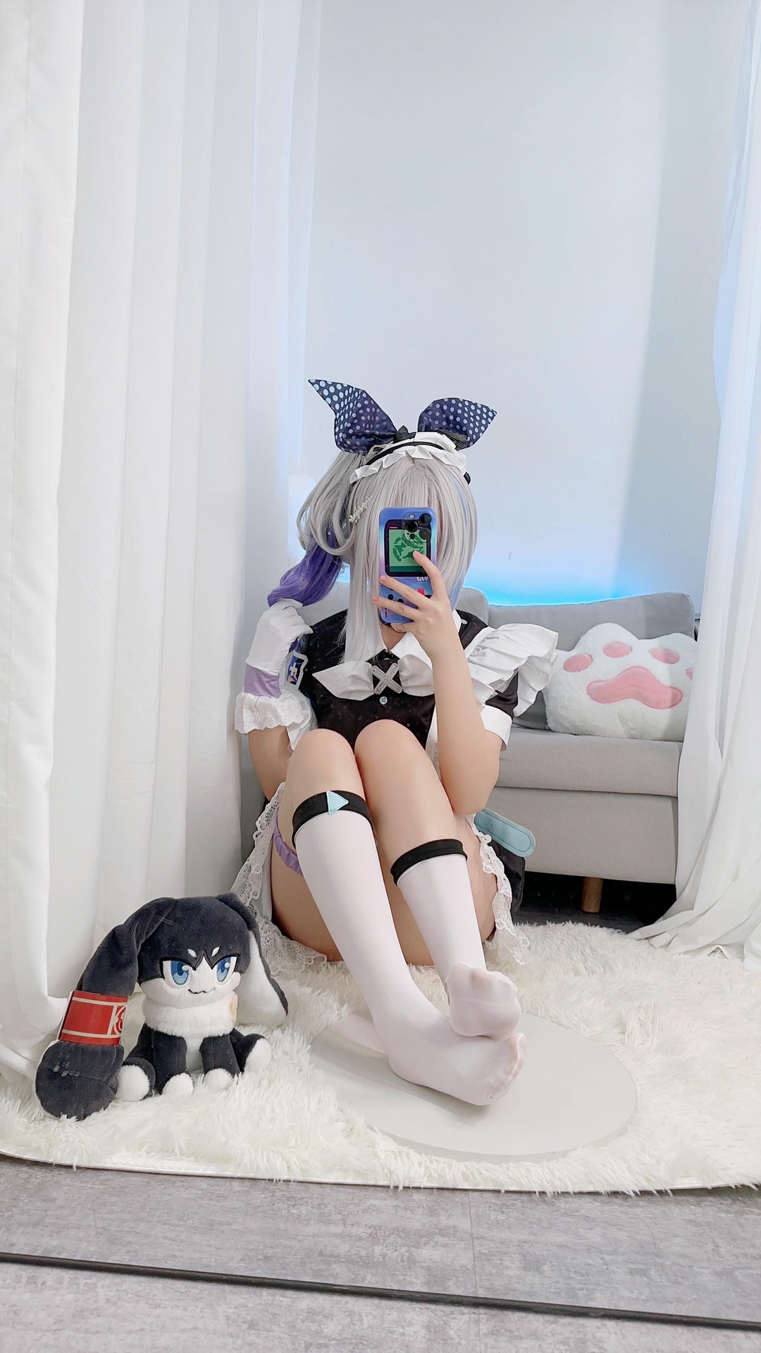 吃货麦麦w-Seele麦麦 NO.004 银狼的满分游戏记录 [149P 926MB]_第7集