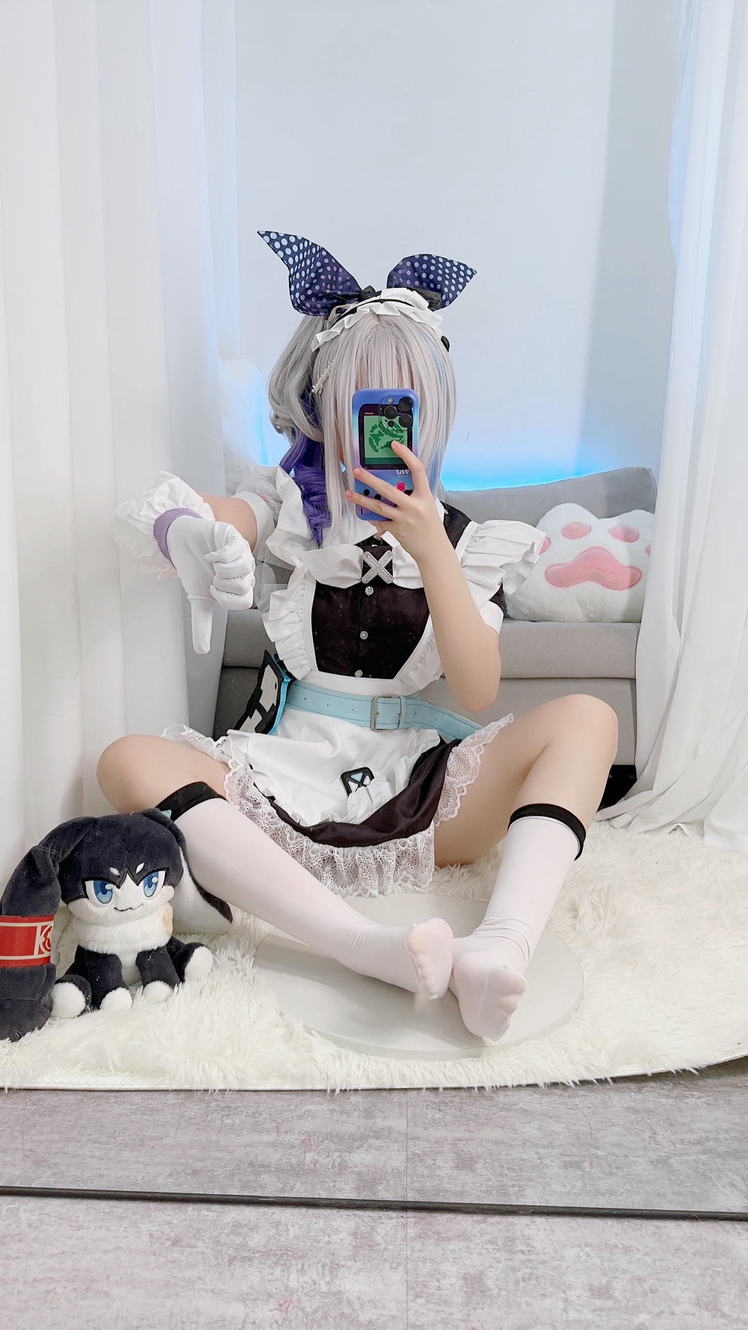 吃货麦麦w-Seele麦麦 NO.004 银狼的满分游戏记录 [149P 926MB]_第8集