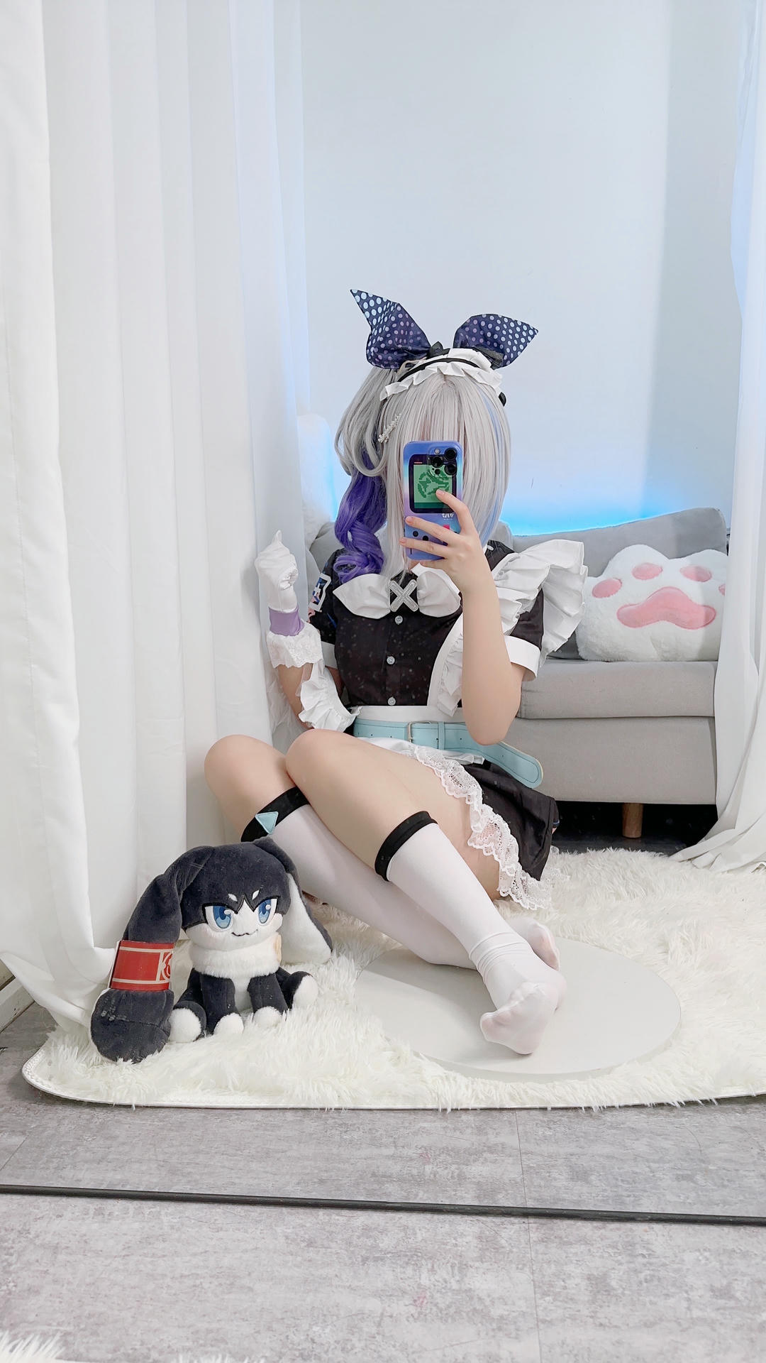 吃货麦麦w-Seele麦麦 NO.004 银狼的满分游戏记录 [149P 926MB]_第8集