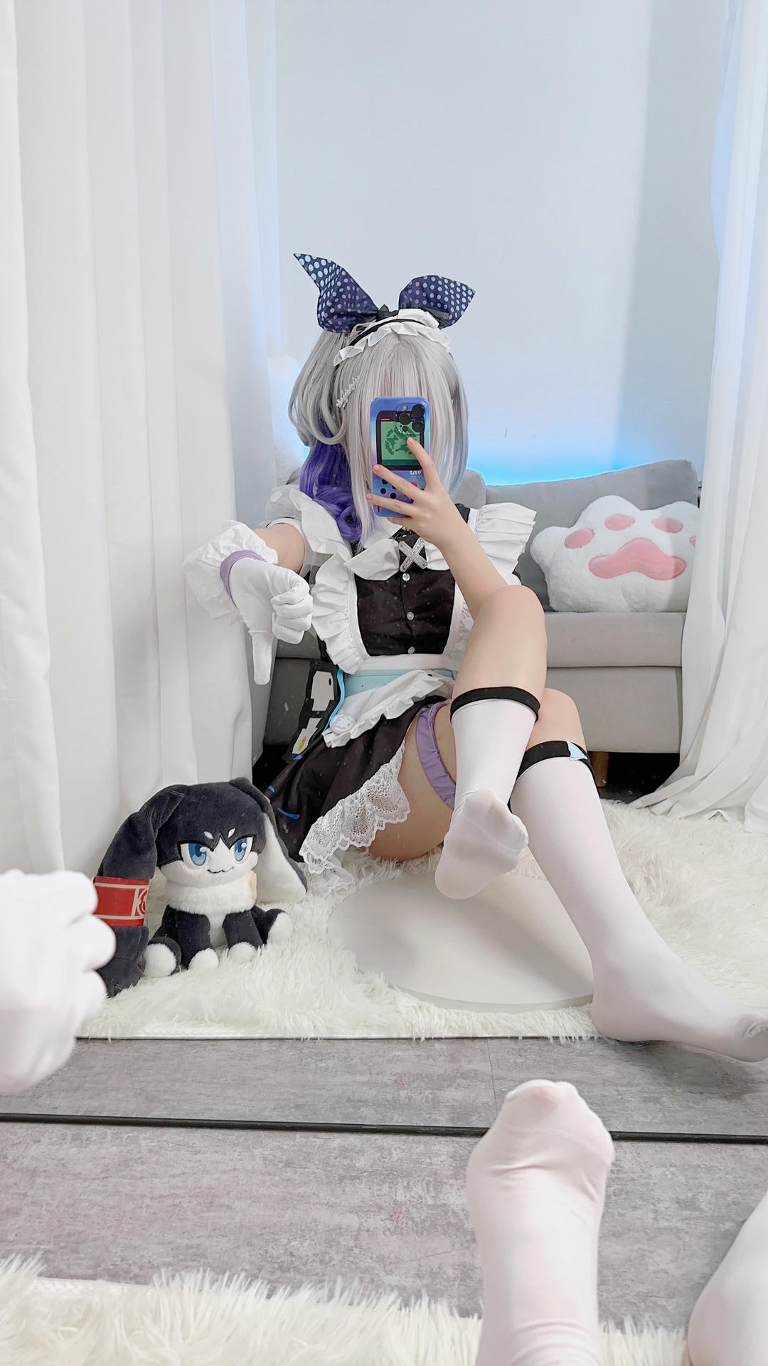 吃货麦麦w-Seele麦麦 NO.004 银狼的满分游戏记录 [149P 926MB]_第8集