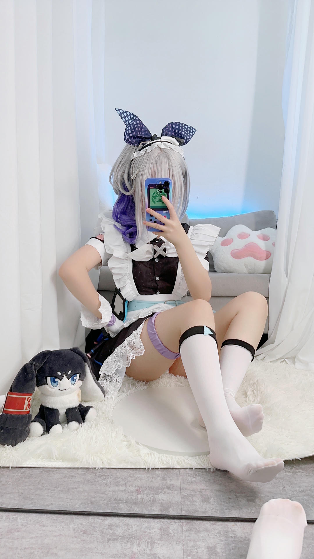 吃货麦麦w-Seele麦麦 NO.004 银狼的满分游戏记录 [149P 926MB]_第8集