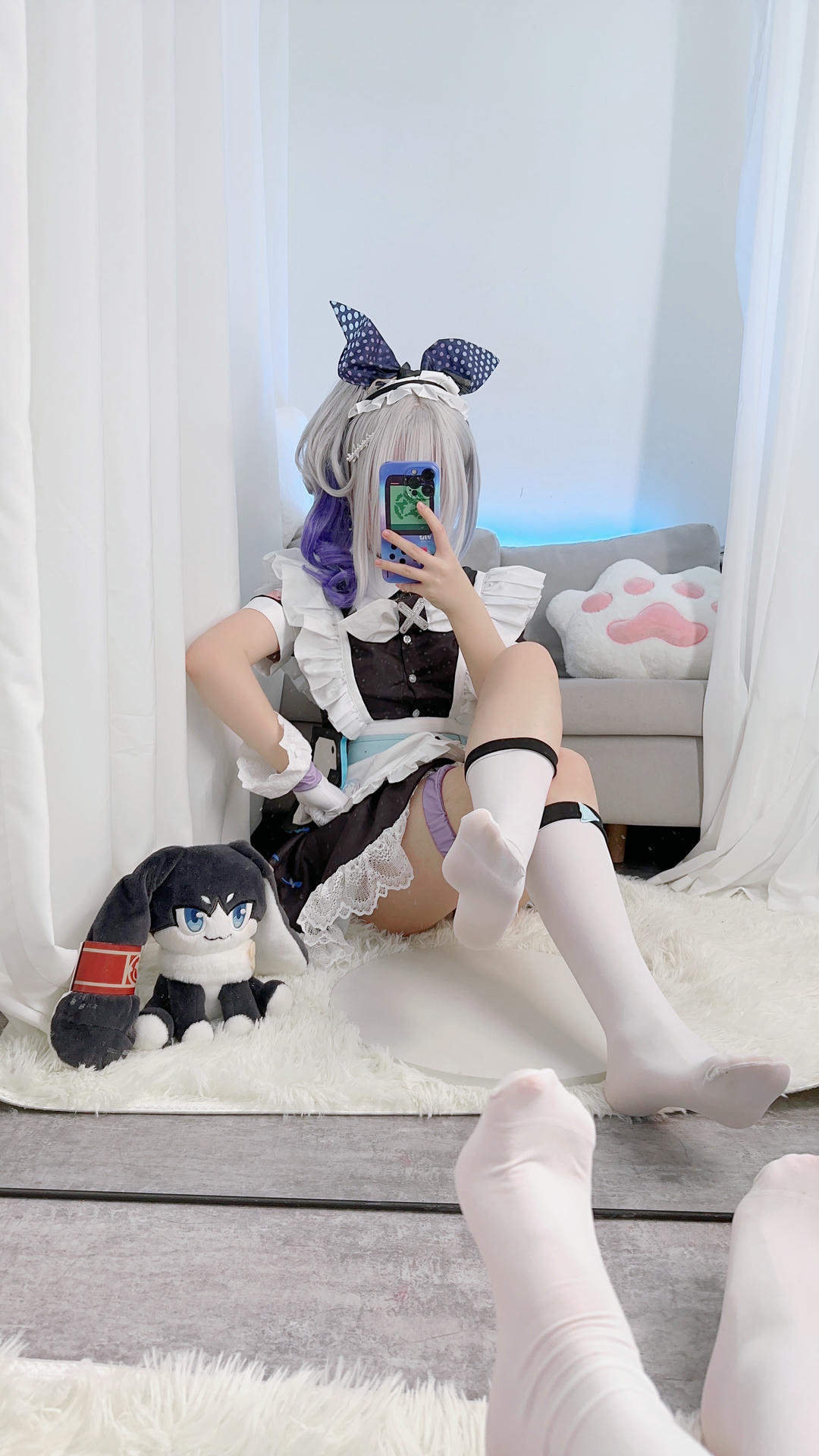 吃货麦麦w-Seele麦麦 NO.004 银狼的满分游戏记录 [149P 926MB]_第8集