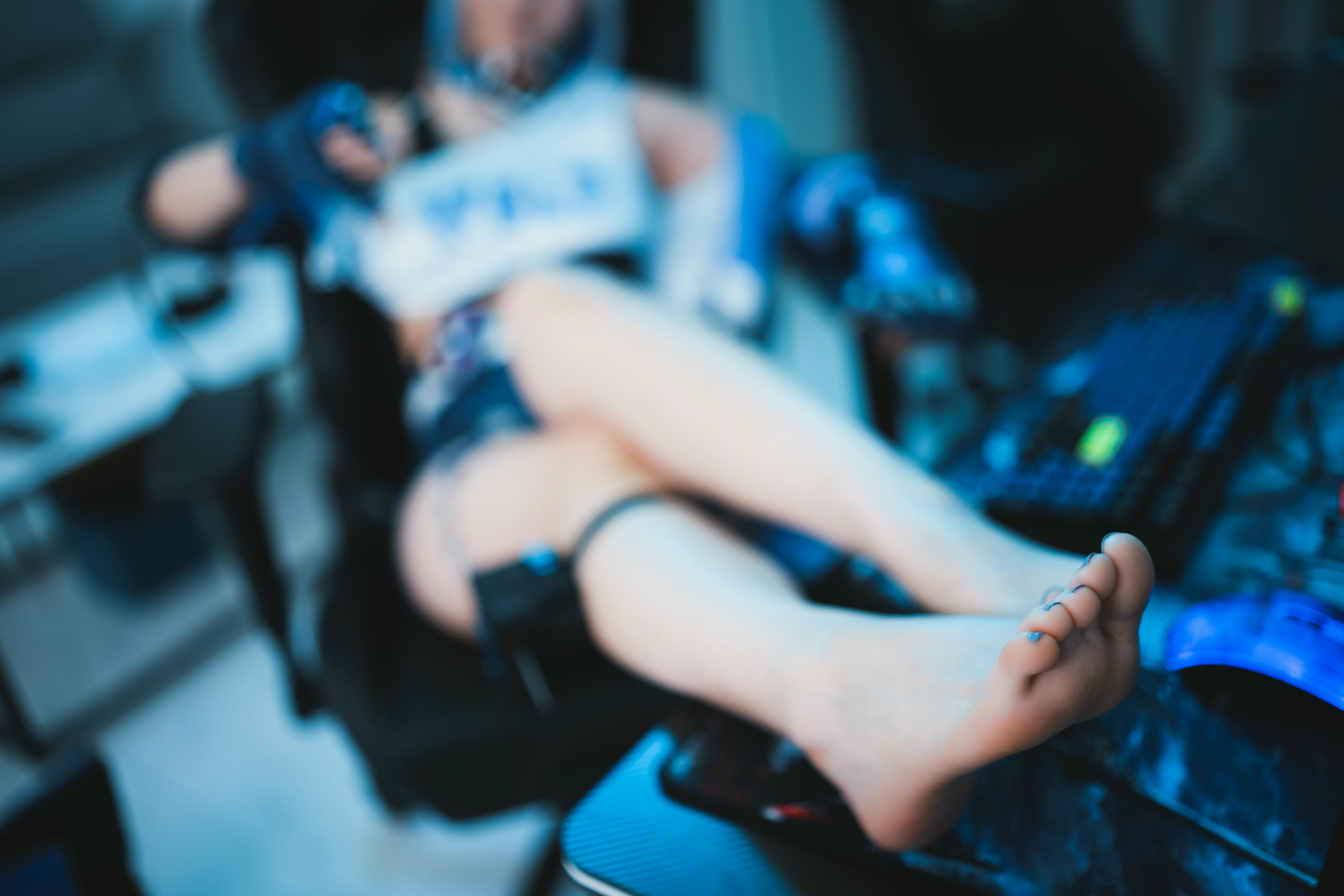 吃货麦麦w-Seele麦麦 NO.004 银狼的满分游戏记录 [149P 926MB]_第2集