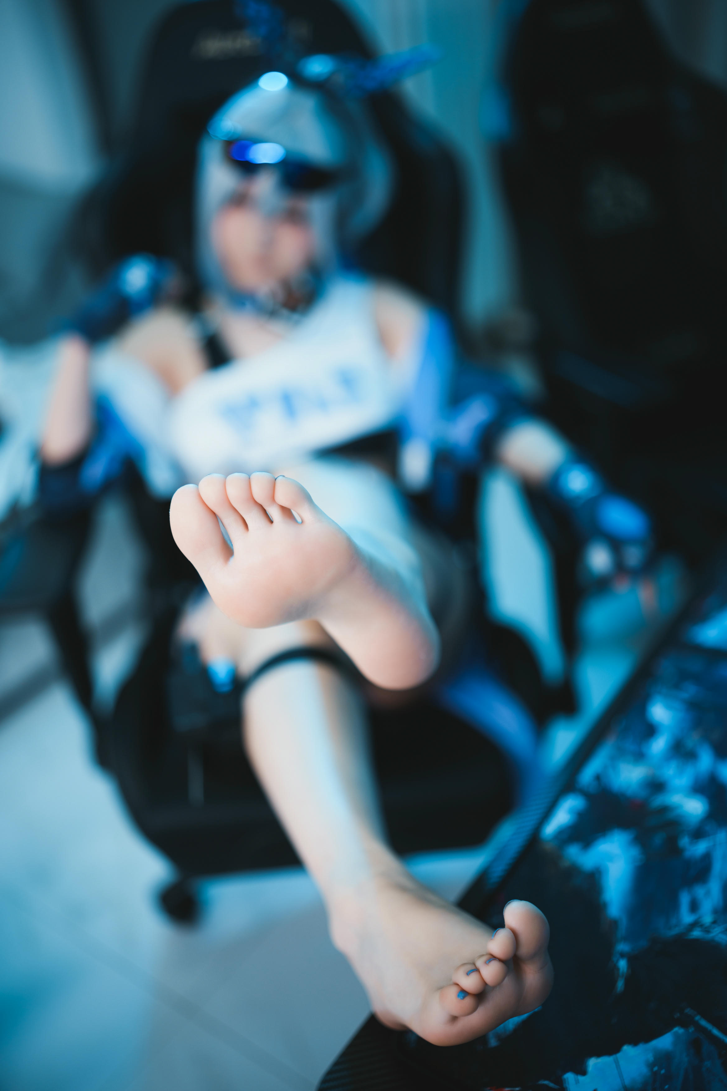 吃货麦麦w-Seele麦麦 NO.004 银狼的满分游戏记录 [149P 926MB]_第2集