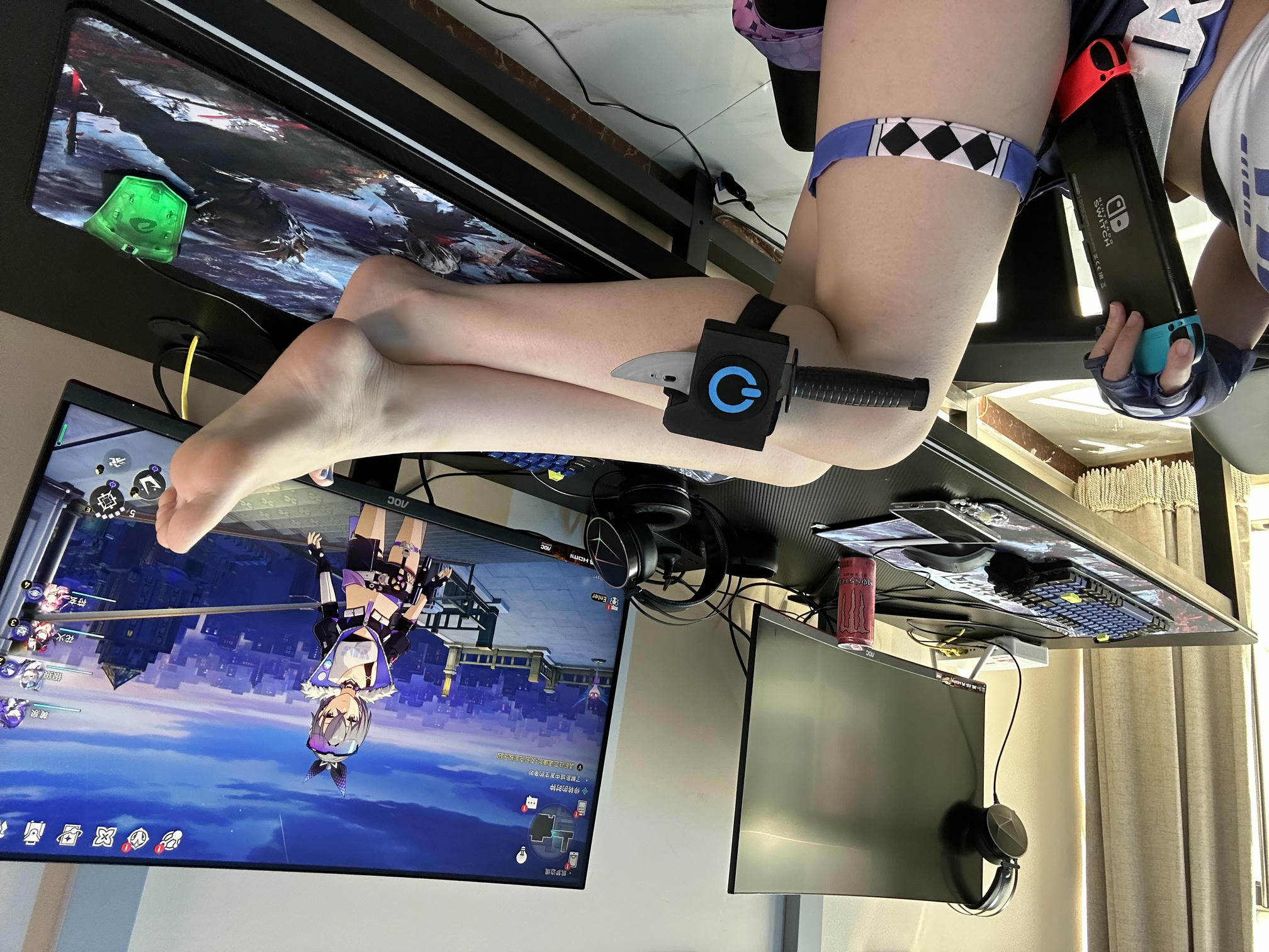 吃货麦麦w-Seele麦麦 NO.004 银狼的满分游戏记录 [149P 926MB]_第4集