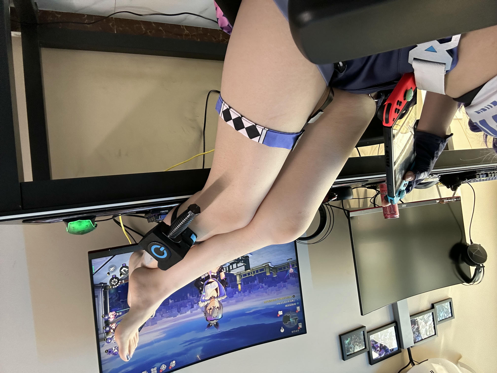 吃货麦麦w-Seele麦麦 NO.004 银狼的满分游戏记录 [149P 926MB]_第4集