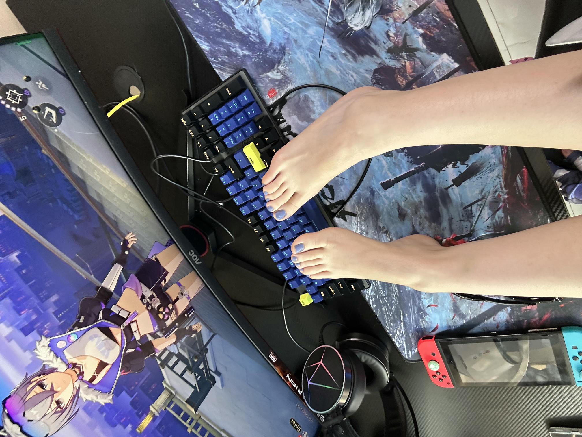 吃货麦麦w-Seele麦麦 NO.004 银狼的满分游戏记录 [149P 926MB]_第4集