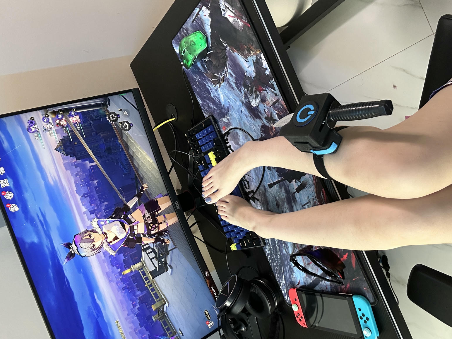 吃货麦麦w-Seele麦麦 NO.004 银狼的满分游戏记录 [149P 926MB]_第4集