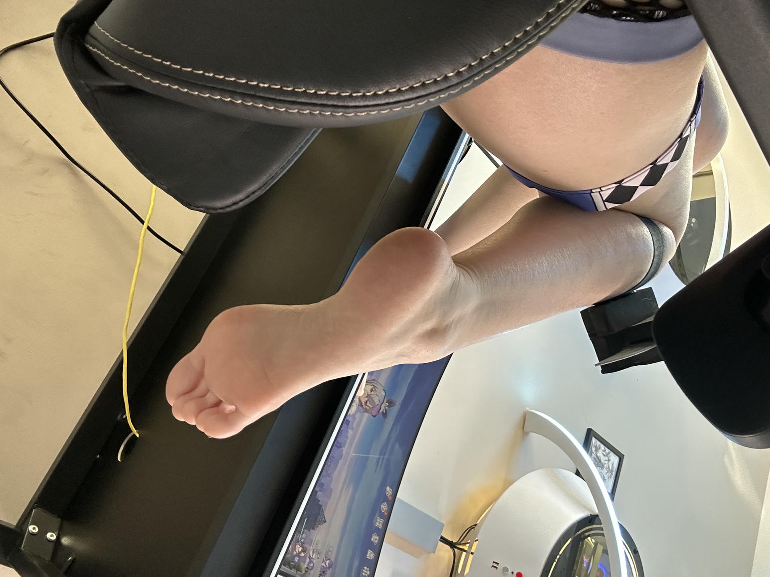 吃货麦麦w-Seele麦麦 NO.004 银狼的满分游戏记录 [149P 926MB]_第4集