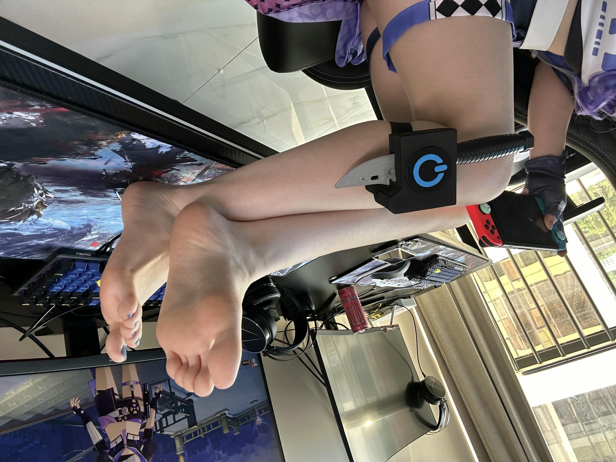 吃货麦麦w-Seele麦麦 NO.004 银狼的满分游戏记录 [149P 926MB]_第4集