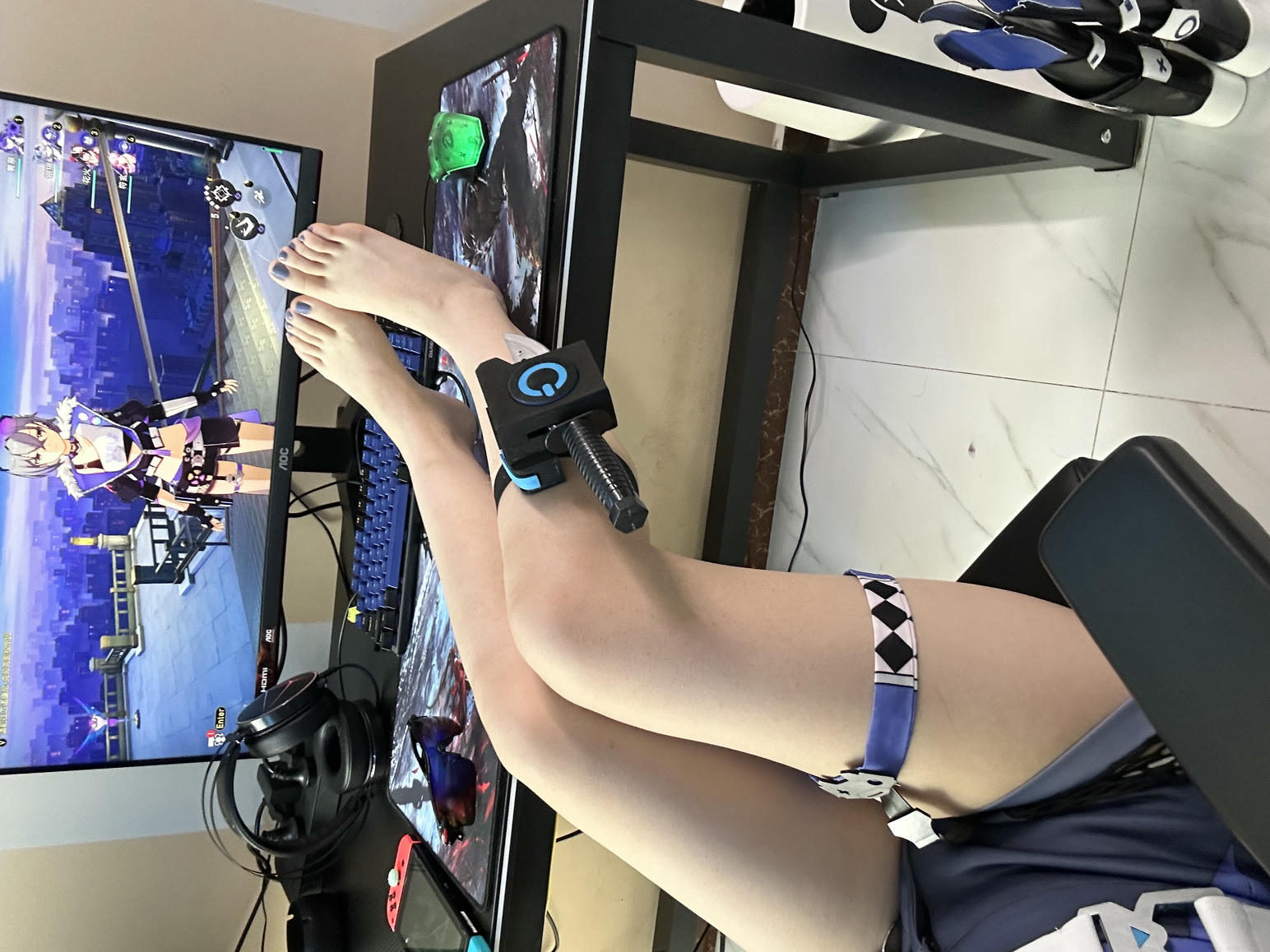 吃货麦麦w-Seele麦麦 NO.004 银狼的满分游戏记录 [149P 926MB]_第4集