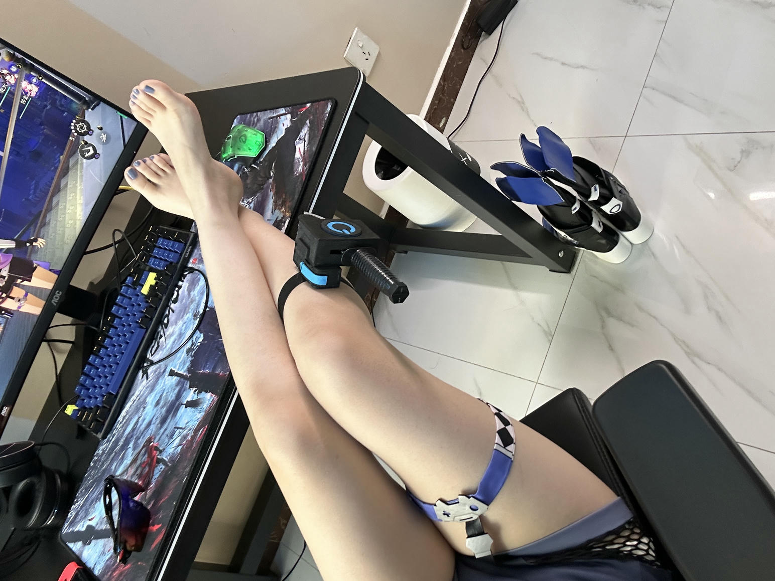 吃货麦麦w-Seele麦麦 NO.004 银狼的满分游戏记录 [149P 926MB]_第4集