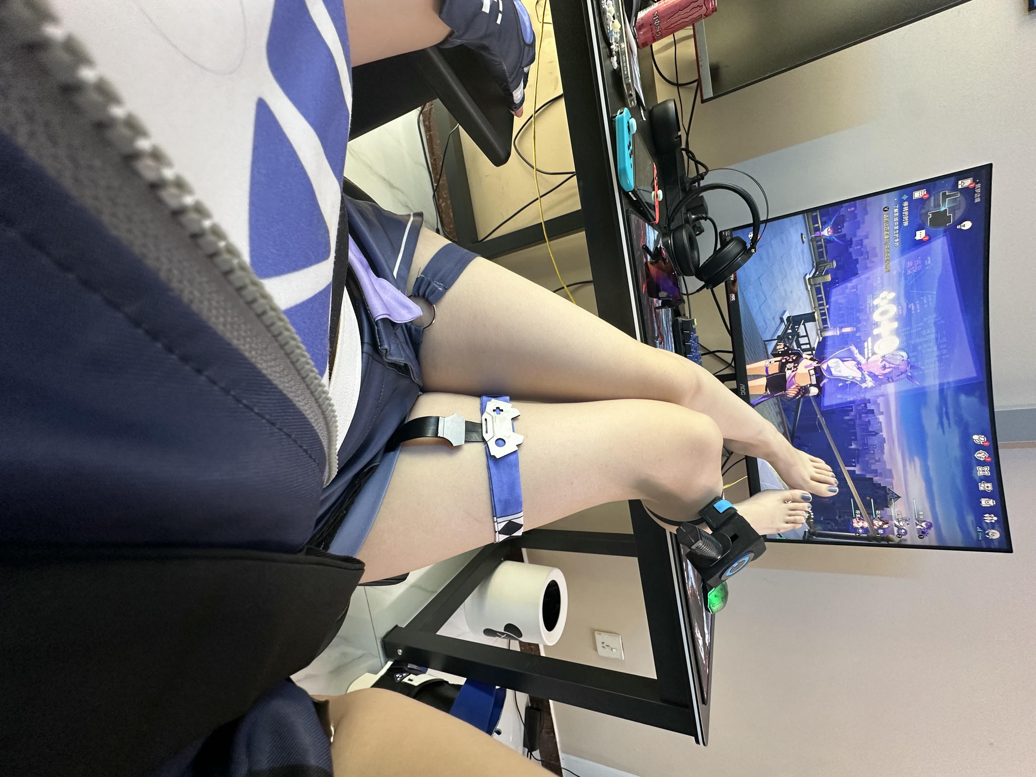 吃货麦麦w-Seele麦麦 NO.004 银狼的满分游戏记录 [149P 926MB]_第4集