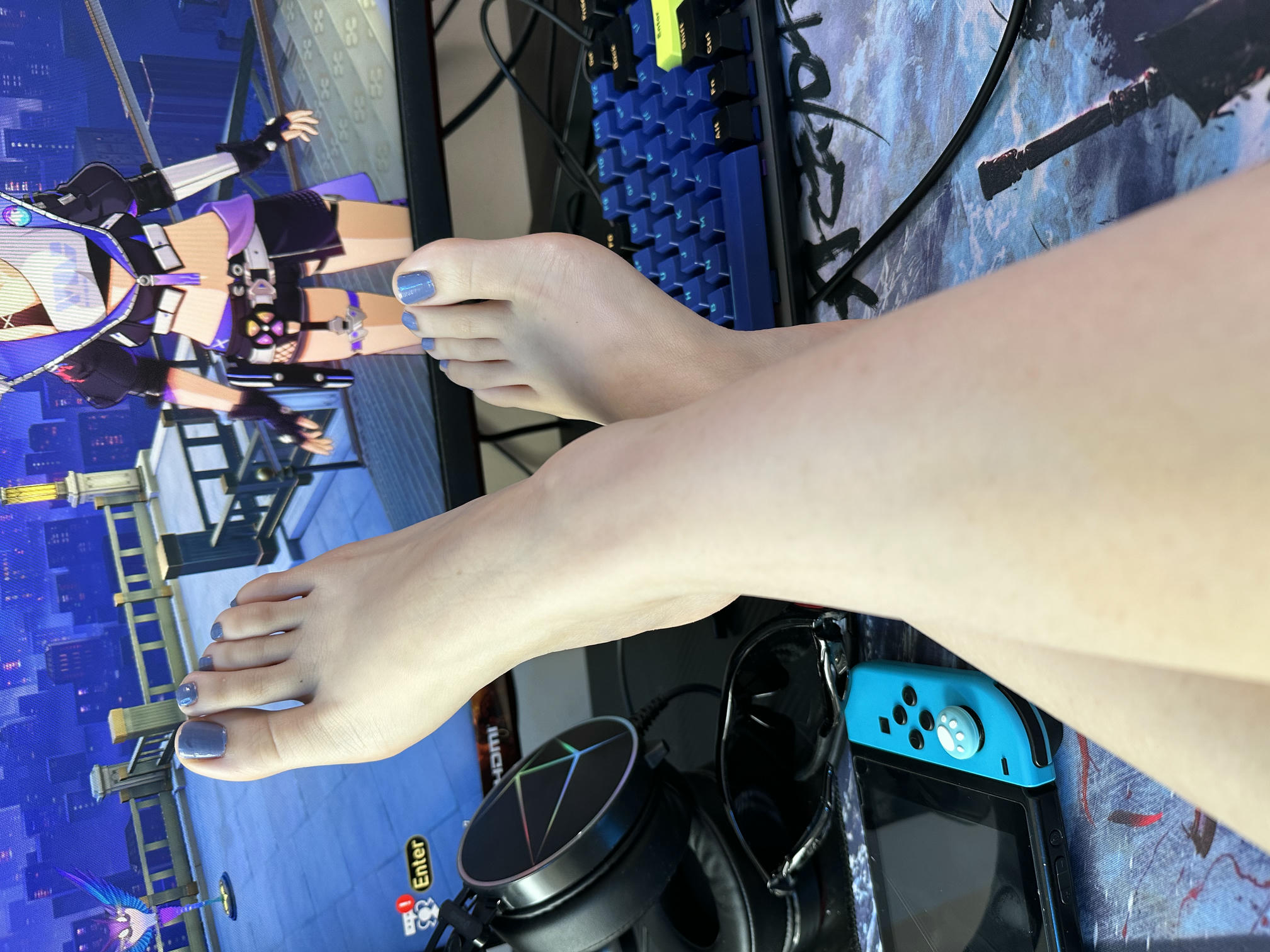 吃货麦麦w-Seele麦麦 NO.004 银狼的满分游戏记录 [149P 926MB]_第4集