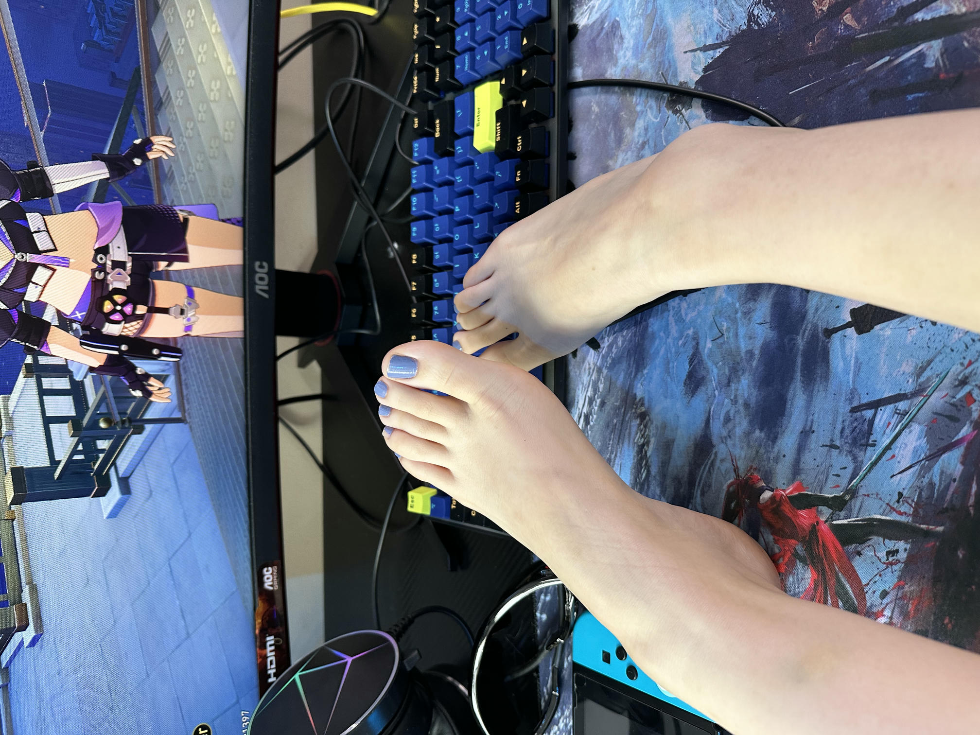 吃货麦麦w-Seele麦麦 NO.004 银狼的满分游戏记录 [149P 926MB]_第5集