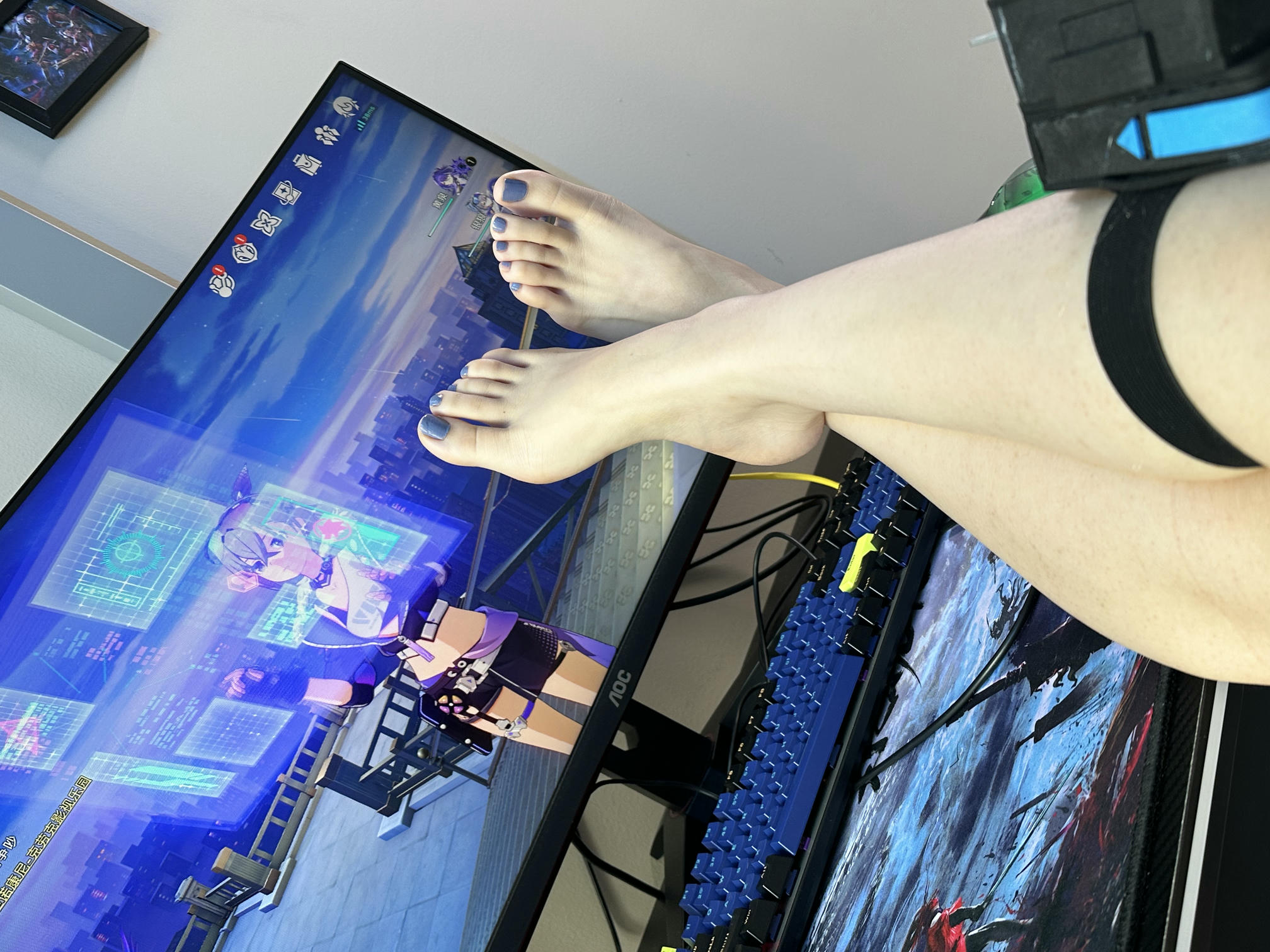 吃货麦麦w-Seele麦麦 NO.004 银狼的满分游戏记录 [149P 926MB]_第5集