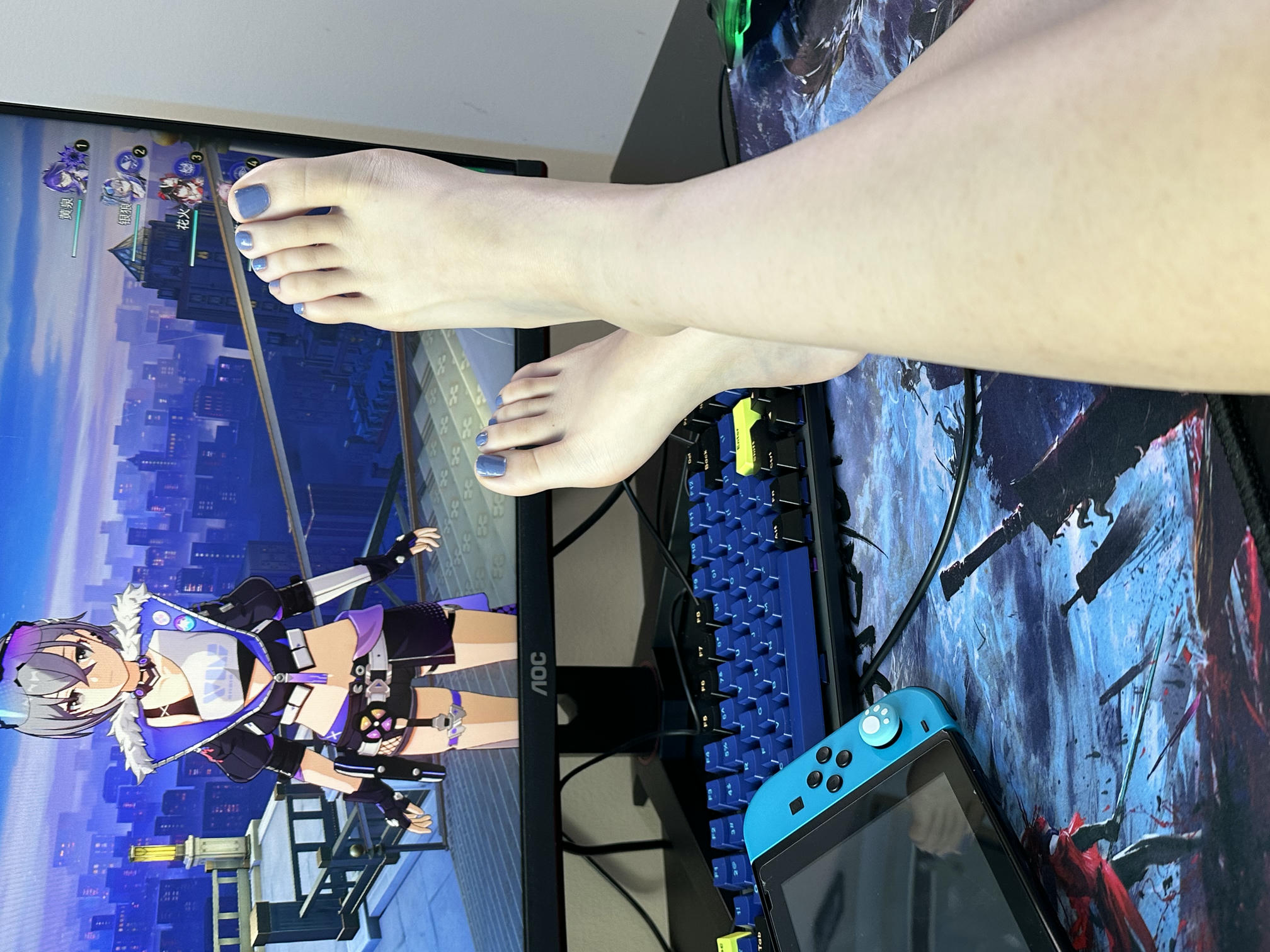 吃货麦麦w-Seele麦麦 NO.004 银狼的满分游戏记录 [149P 926MB]_第5集