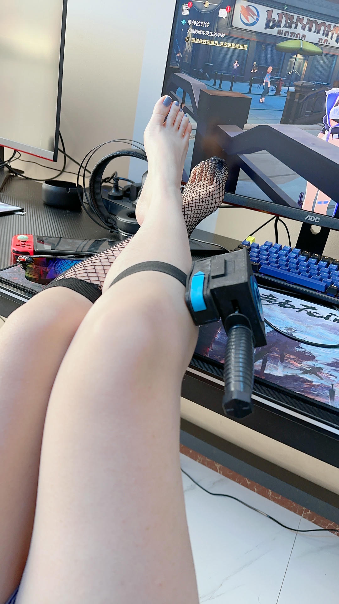 吃货麦麦w-Seele麦麦 NO.004 银狼的满分游戏记录 [149P 926MB]_第5集