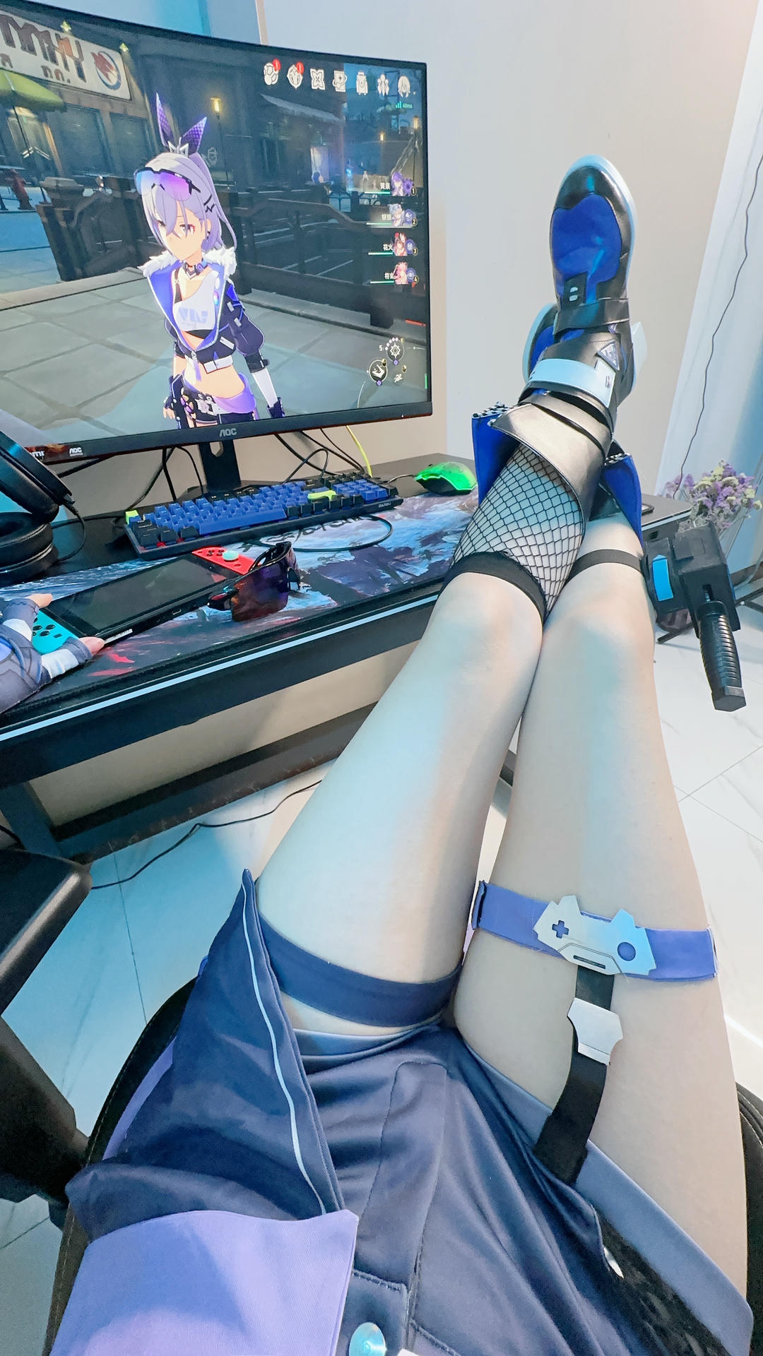 吃货麦麦w-Seele麦麦 NO.004 银狼的满分游戏记录 [149P 926MB]_第5集