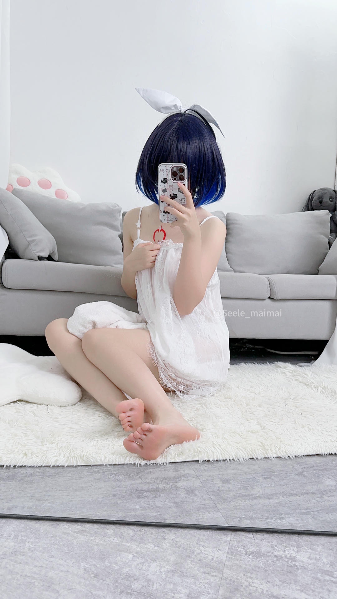 吃货麦麦w-Seele麦麦 NO.005 崩崩温泉 [59P 196MB]_第2集