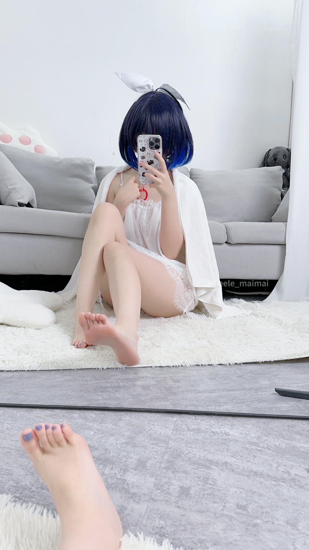 吃货麦麦w-Seele麦麦 NO.005 崩崩温泉 [59P 196MB]_第2集