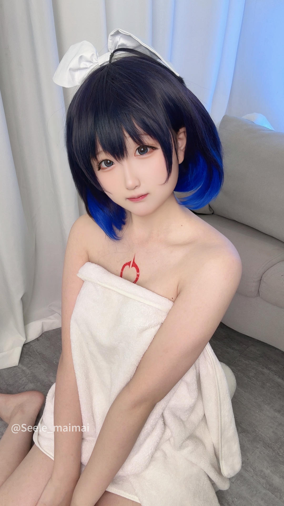 吃货麦麦w-Seele麦麦 NO.005 崩崩温泉 [59P 196MB]_第3集