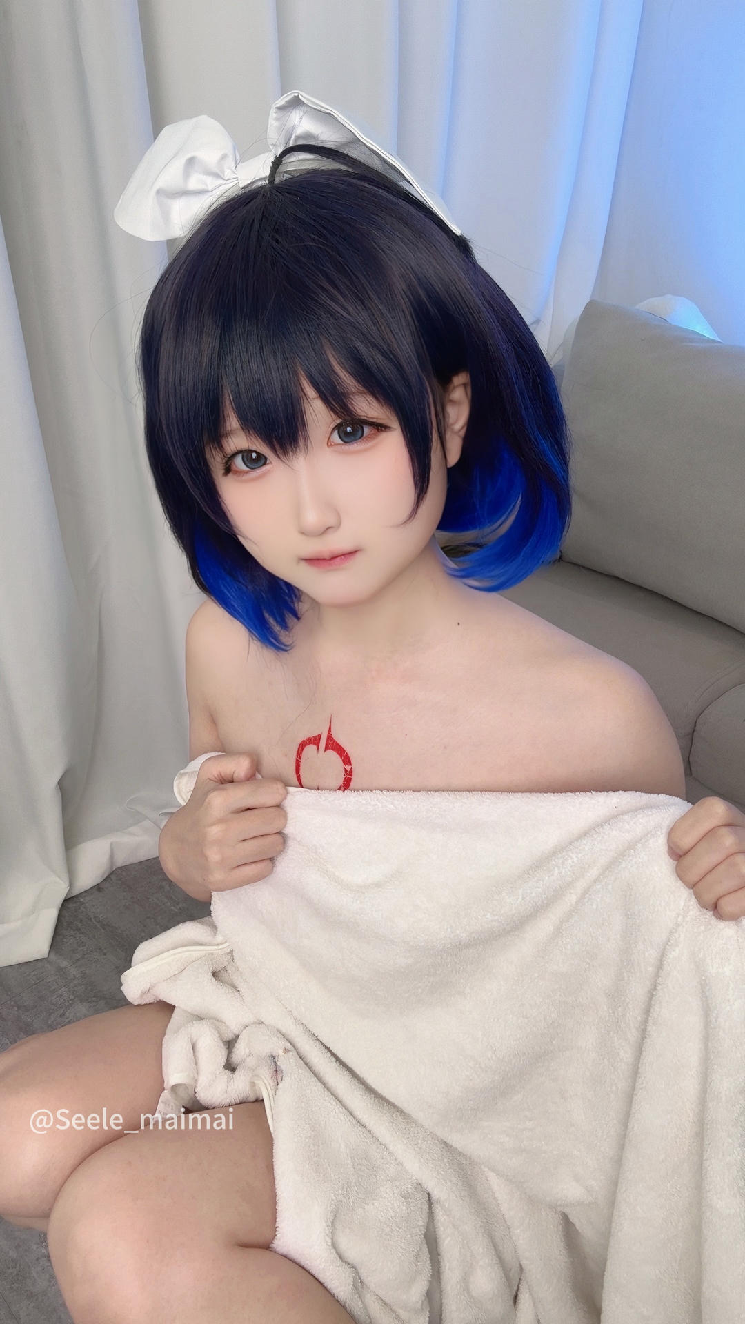 吃货麦麦w-Seele麦麦 NO.005 崩崩温泉 [59P 196MB]_第3集