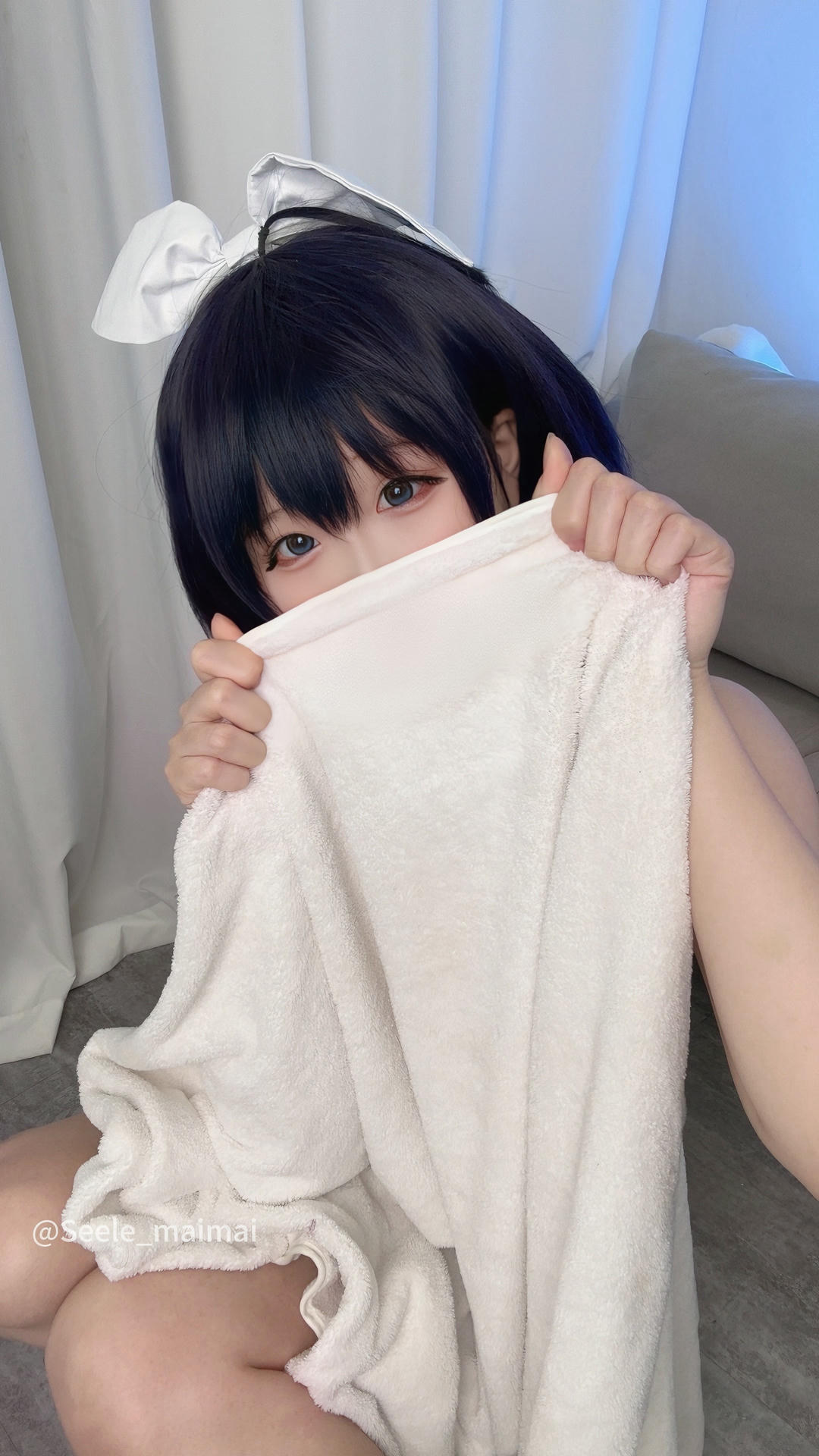 吃货麦麦w-Seele麦麦 NO.005 崩崩温泉 [59P 196MB]_第3集