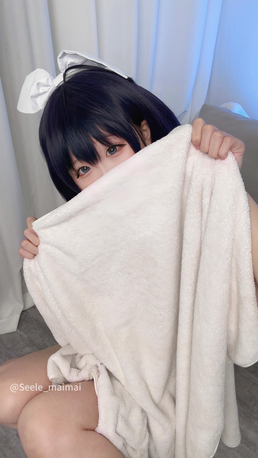 吃货麦麦w-Seele麦麦 NO.005 崩崩温泉 [59P 196MB]_第3集