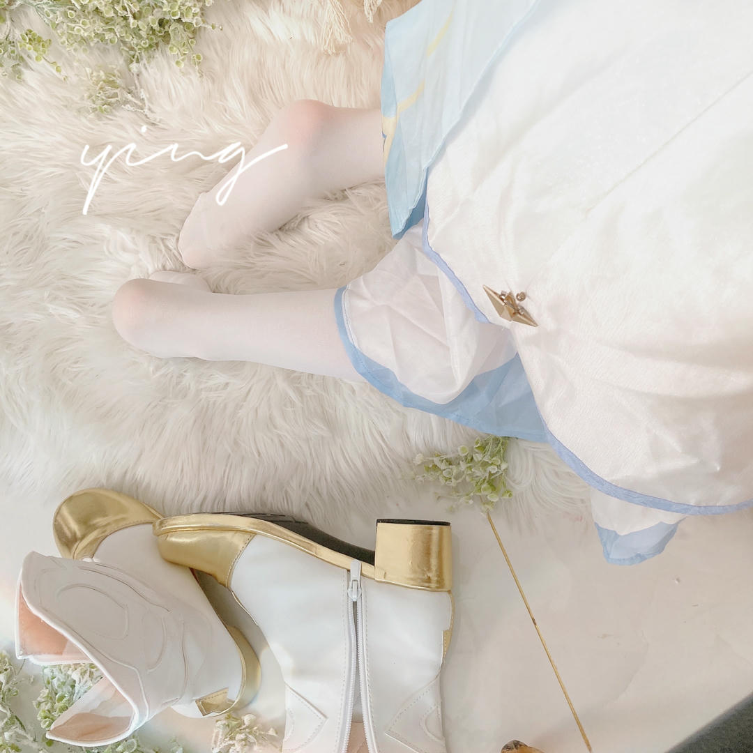 吃货麦麦w-Seele麦麦 NO.006  荧の纯白物语 [145P 445MB]_第3集