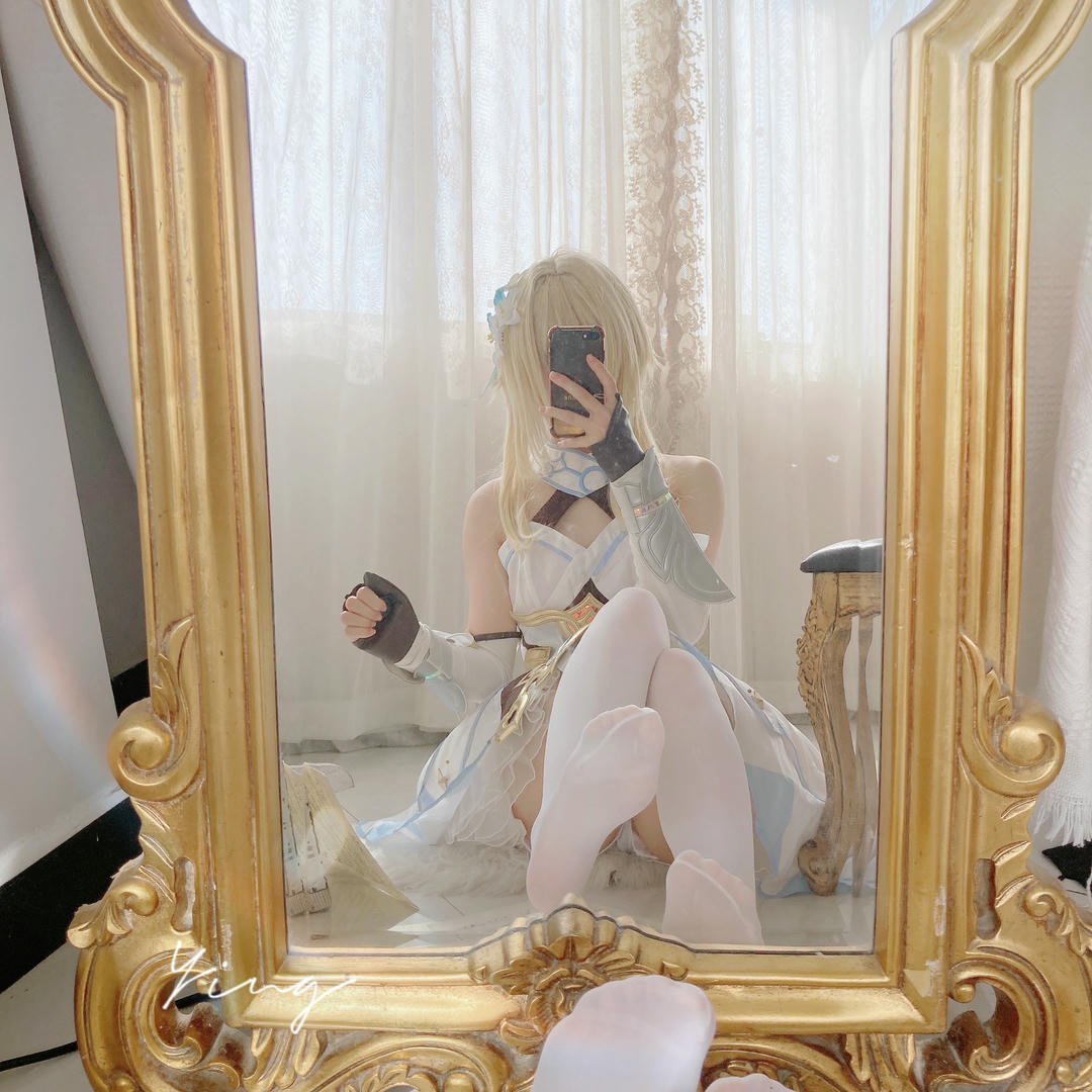 吃货麦麦w-Seele麦麦 NO.006  荧の纯白物语 [145P 445MB]_第3集