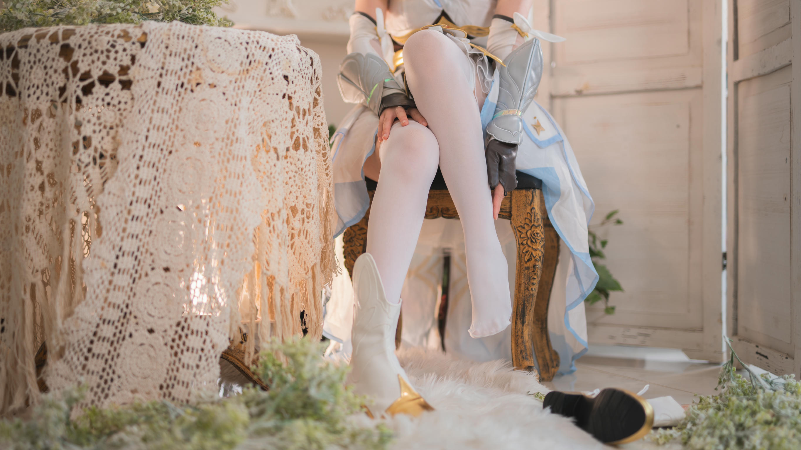 吃货麦麦w-Seele麦麦 NO.006  荧の纯白物语 [145P 445MB]-荧mm20_第1集