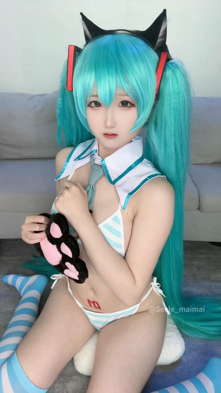 吃货麦麦w-Seele麦麦 NO.007 初音 [80P 273MB]_第1集