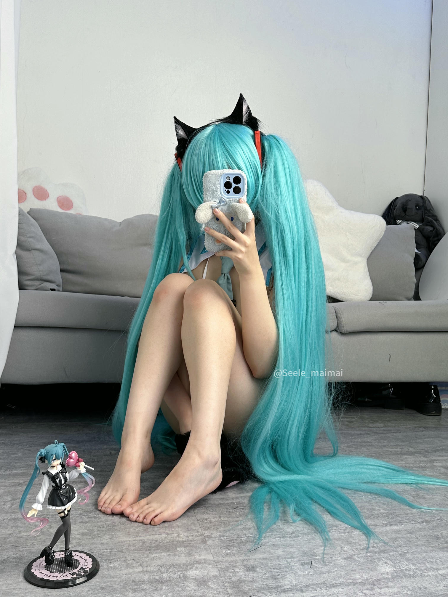 吃货麦麦w-Seele麦麦 NO.007 初音 [80P 273MB]_第3集