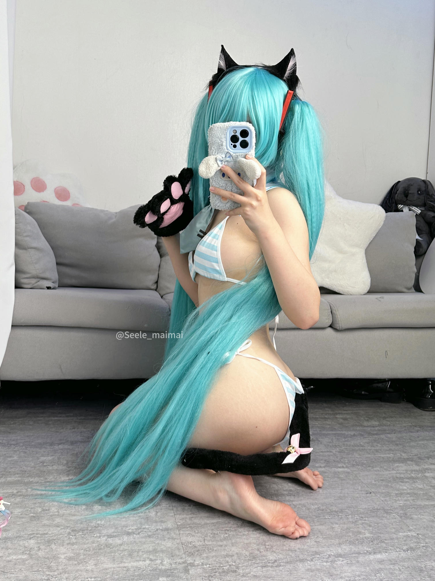 吃货麦麦w-Seele麦麦 NO.007 初音 [80P 273MB]_第3集