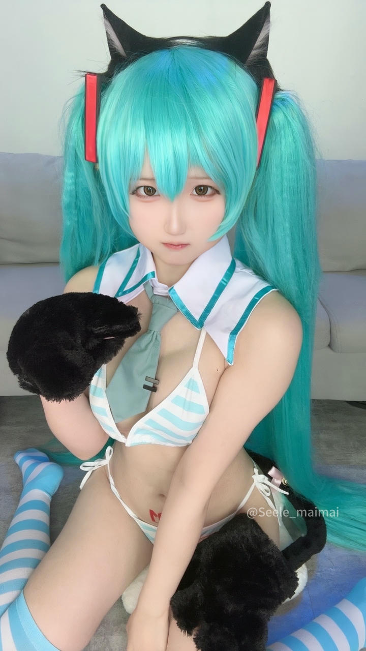 吃货麦麦w-Seele麦麦 NO.007 初音 [80P 273MB]_第4集