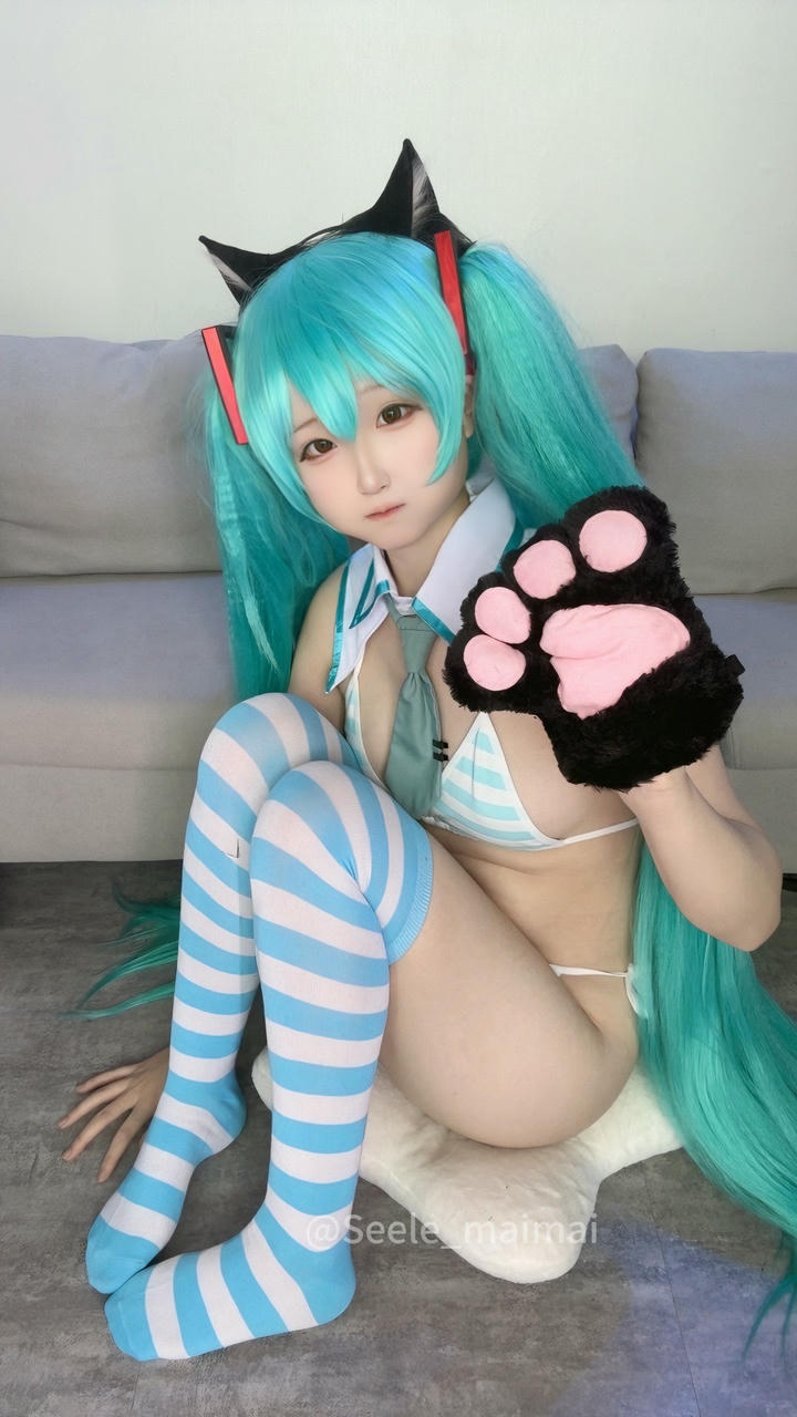 吃货麦麦w-Seele麦麦 NO.007 初音 [80P 273MB]_第4集