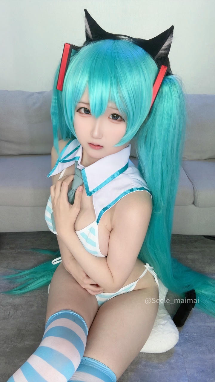 吃货麦麦w-Seele麦麦 NO.007 初音 [80P 273MB]_第1集