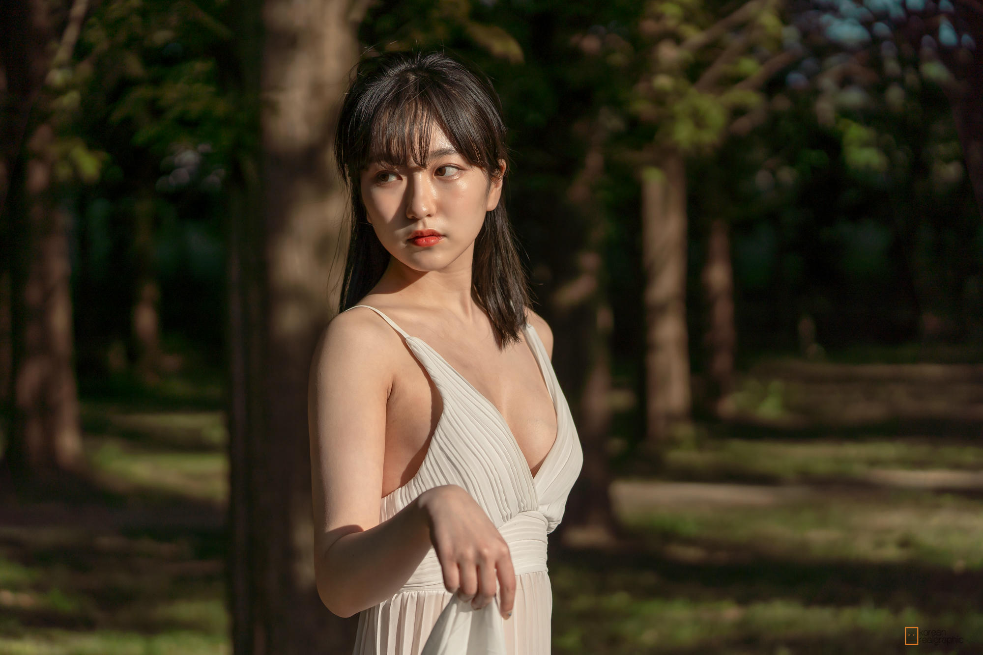 韩国妹子-Sehee (세희) NO.001 [Korean Realgraphic] No.34 Sehee (세희) Bike ride [45P3V 6.92GB]-W-NO34 45p_第1集