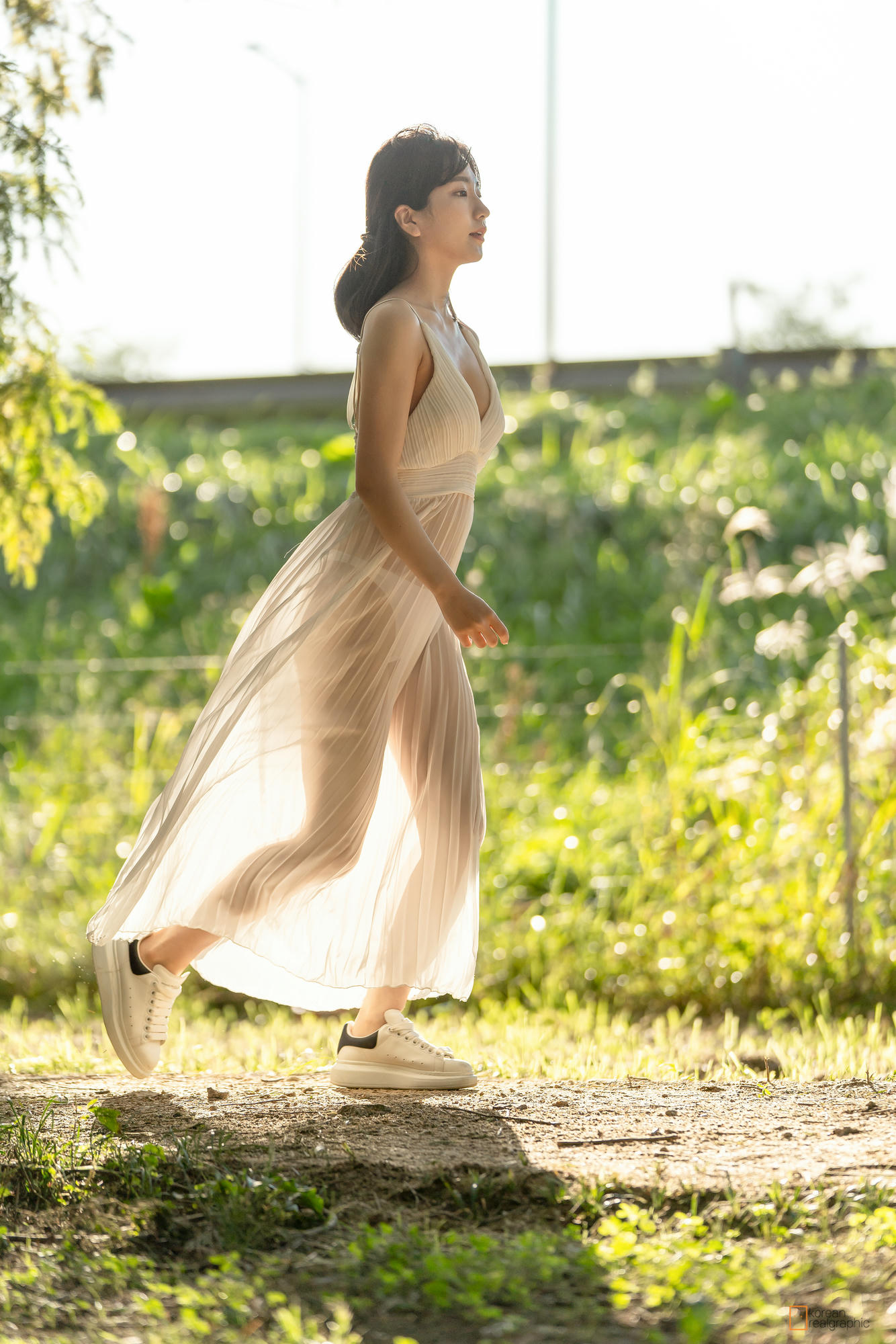 韩国妹子-Sehee (세희) NO.001 [Korean Realgraphic] No.34 Sehee (세희) Bike ride [45P3V 6.92GB]-W-NO34 45p_第1集