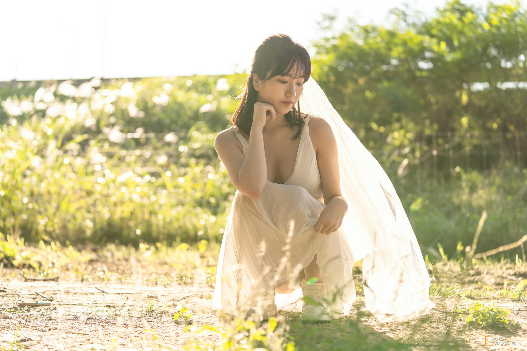 韩国妹子-Sehee (세희) NO.001 [Korean Realgraphic] No.34 Sehee (세희) Bike ride [45P3V 6.92GB]-W-NO34 45p_第2集