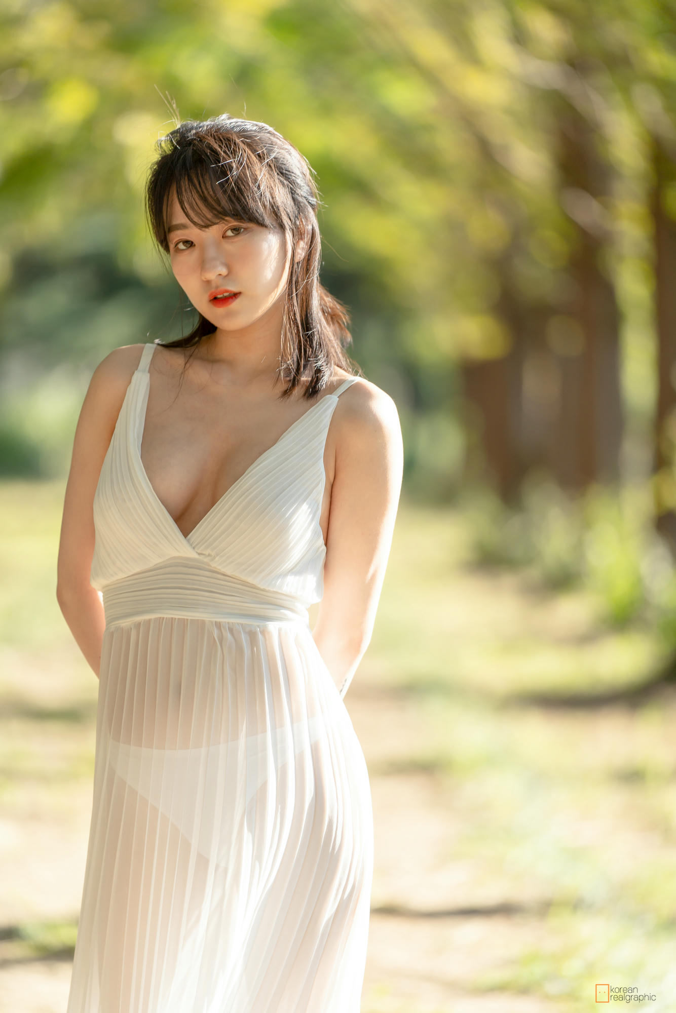 韩国妹子-Sehee (세희) NO.001 [Korean Realgraphic] No.34 Sehee (세희) Bike ride [45P3V 6.92GB]-W-NO34 45p_第1集